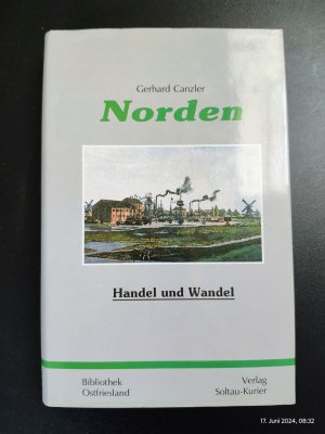 gebrauchtes Buch – Gerhard Canzler – Norden - Handel und Wandel