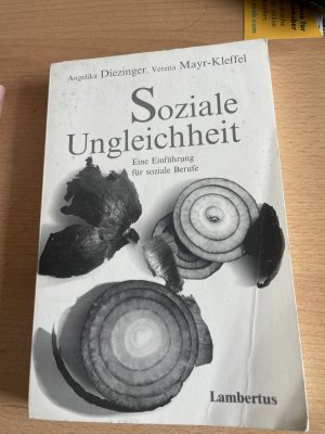 gebrauchtes Buch – Diezinger, Angelika; Mayr-Kleffel – Soziale Ungleichheit