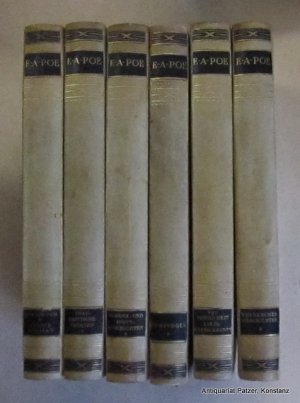 Werke. Gesamtausgabe der Dichtungen und Erzählungen. Herausgegeben von Theodor Etzel). 2. Auflage (Band 1: Erste Auflage, ohne Serientitel). 6 Bände. […]