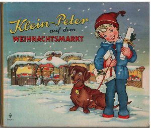 Klein-Peter auf dem Weihnachtsmarkt