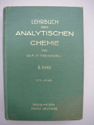 Analytische Chemie 2. Band