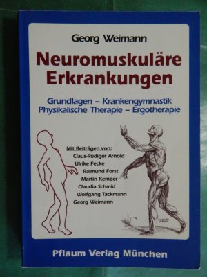 gebrauchtes Buch – Georg Weimann – Neuromuskuläre Erkrankungen