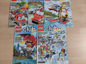 LEGO club junior Magazin Jahrgang 2012 2013 2014 2016 KOMPLETT ; 2011 2015 teilw.