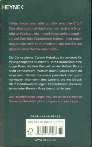 gebrauchtes Buch – Carolin Kebekus – Pussyterror