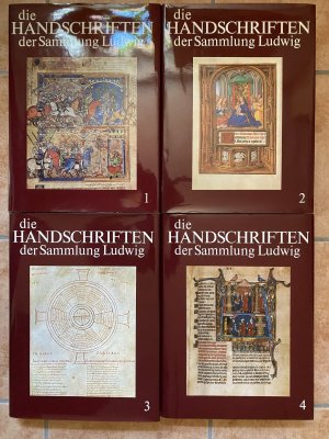 Die Handschriften der Sammlung Ludwig (4 Bände)