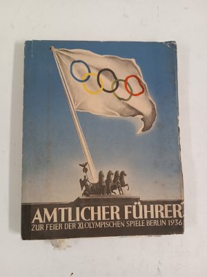 Amtlicher Führer zur Feier der XI. olympischen Spiele Berlin 1936 mit Plan