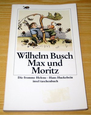 gebrauchtes Buch – Wilhelm Busch – Max und Moritz