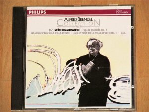 gebrauchter Tonträger – Alfred Brendel – Franz Liszt - Alfred Brendel ‎Collection Vol. 4 - Späte Klavierwerke