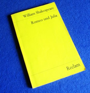 gebrauchtes Buch – William Shakespeare – ROMEO UND JULIA