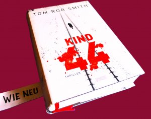 gebrauchtes Buch – Tom Rob Smith – KIND 44