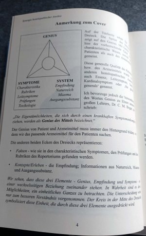 gebrauchtes Buch – Rajan Sankara – Synergie homöopathischer Ansätze