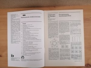 gebrauchtes Buch – Alpha. Mathematische Schülerzeitschrift 24. Jahrgang 1990 Heft 6 Der gallische Apollonius u.a.