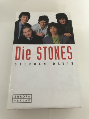 gebrauchtes Buch – Stephen Davis – Die Stones