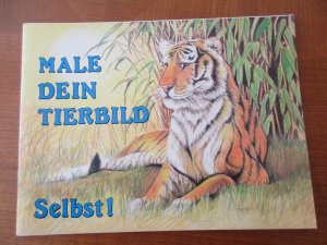 Male dein Bild selbst- Tierbilder zum Nachmalen