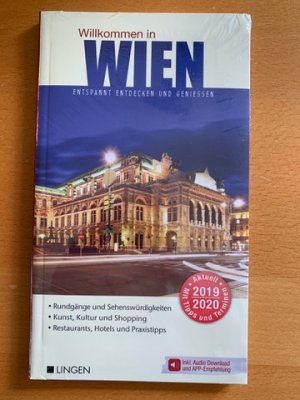 Bildtext: Willkommen in Wien von Christof Pelz, Annely Güthoff