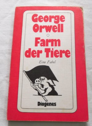 gebrauchtes Buch – George Orwell – Farm der Tiere - Eine Fabel aus dem Englischen von N. O. Scarpi