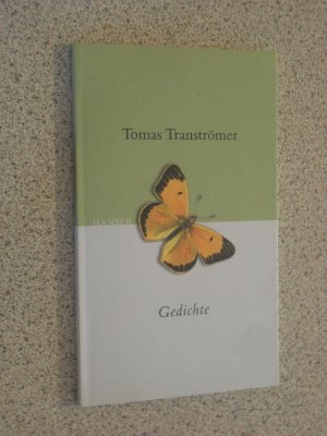 gebrauchtes Buch – tomas tranströmer – gedichte