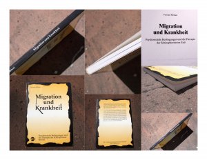 Migration und Krankheit. Psychosoziale Bedingungen und die Therapie der Schizophrenie im Exil. Mit einem Geleitwort von Ludwig J. [Jakob] Pongratz. Umschlagentwurf von Volker Loschek.