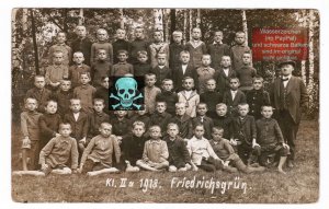 Friedrichsgrün, Klassenfoto 1918