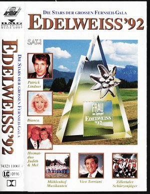 gebrauchter Tonträger – Various Artists – Edelweiss '92