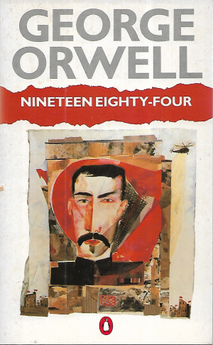 gebrauchtes Buch – George Orwell – Nineteen Eighty-Four