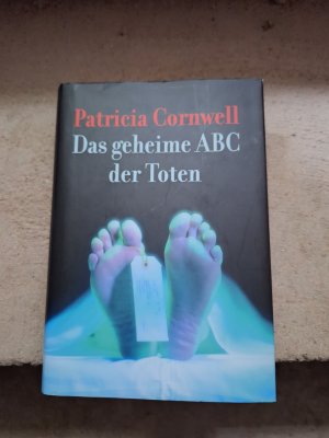 gebrauchtes Buch – Patricia Cornwell – Das geheime ABC der Toten - Roman