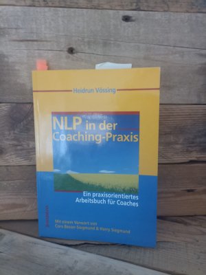 gebrauchtes Buch – Heidrun Vössing – NLP in der Coaching-Praxis