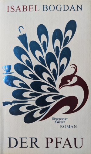 gebrauchtes Buch – Isabel Bogdan – Der Pfau