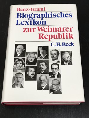 Biographisches Lexikon zur Weimarer Republik