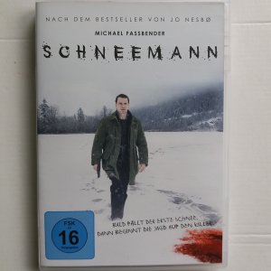 gebrauchter Film – Schneemann   -- nach Jo Nesbo --