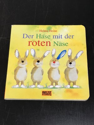 gebrauchtes Buch – Helme Heine – Der Hase mit der roten Nase