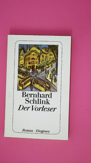 gebrauchtes Buch – Bernhard Schlink – DER VORLESER. Roman