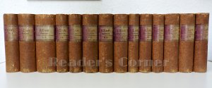Ludwig Tieck s Schriften in 28 Bänden, ab Band 17 mit dem Nebentitel Ludwig Tieck`s Gesammelte Novellen.