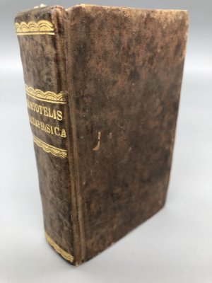 Aristotelis Stagiritae Metaphysicorvm Libri XIIII. Theophrasti Metaphysicorum Liber 1579. Quorum omnium recognitionem, & additamentum versa pagina ostendit […]