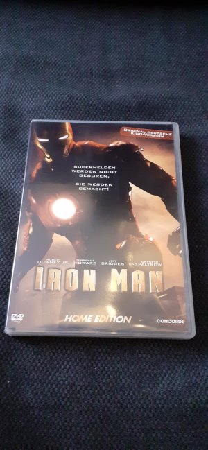 gebrauchter Film – Jon Favreau – Iron Man (2008) (Original Deutsche Kino-Version)