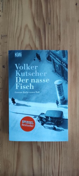 gebrauchtes Buch – Volker Kutscher – Der nasse Fisch