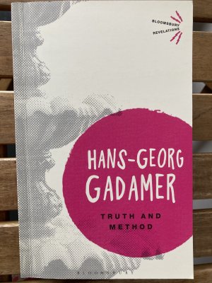 gebrauchtes Buch – Hans-Georg Gadamer – Truth and Method