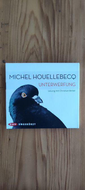 gebrauchtes Hörbuch – Michel Houellebecq – Unterwerfung - Ungekürzte Lesung mit Christian Berkel (6 CDs)