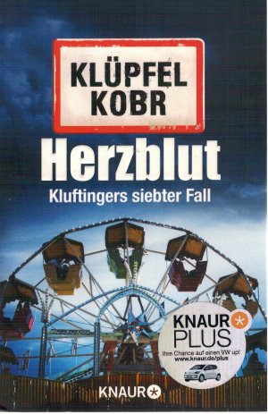 gebrauchtes Buch – Klüpfel, Volker; Kobr, Michael – Herzblut - Kluftingers neuer Fall