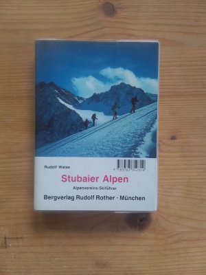 Stubaier Alpen • Alpenvereins-Skiführer