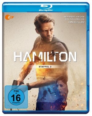 gebrauchter Film – Lisa Farzaneh Per Hanefjord Erik Leijonborg Niklas Ohlson – Hamilton: Undercover In Stockholm - Staffel 2 (Blue Ray)