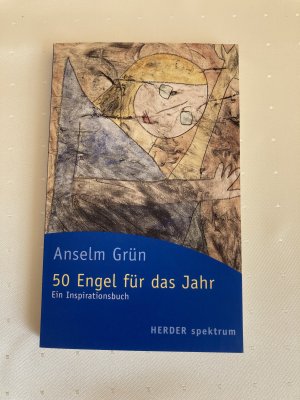 gebrauchtes Buch – Anselm Grün – 50 Engel für das Jahr - Ein Inspirationsbuch