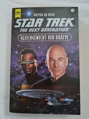 gebrauchtes Buch – Dafydd ab Hugh – STAR TREK NEXT GENERATION 43 GLEICHGEWICHT DER KRÄFTE