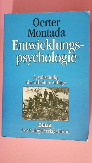 gebrauchtes Buch – Hrsg.]: Oerter, Rolf – ENTWICKLUNGSPSYCHOLOGIE. ein Lehrbuch