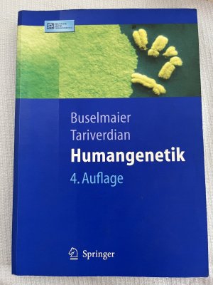 gebrauchtes Buch – Buselmaier, Werner; Tariverdian – Humangenetik