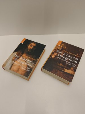 gebrauchtes Buch – Eugen Drewermann – Teil 1., Joh 1 - 10 +  Teil 2., Joh 11-21