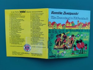 gebrauchtes Buch – Jürgen Hanning / Eva Kuhn  – Familie Zweipunkt Ein Sonntag in Käferstadt Wichtel-Buch 25