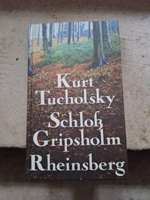 antiquarisches Buch – Kurt Tucholsky – Schloss Gripsholm