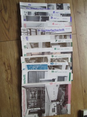 Die Tischlerfachschrift 1967