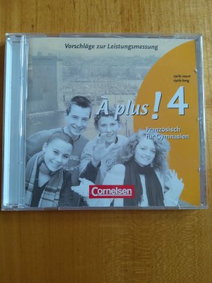 gebrauchtes Buch – Vorschläge zur Leistungsmessung A plus 4